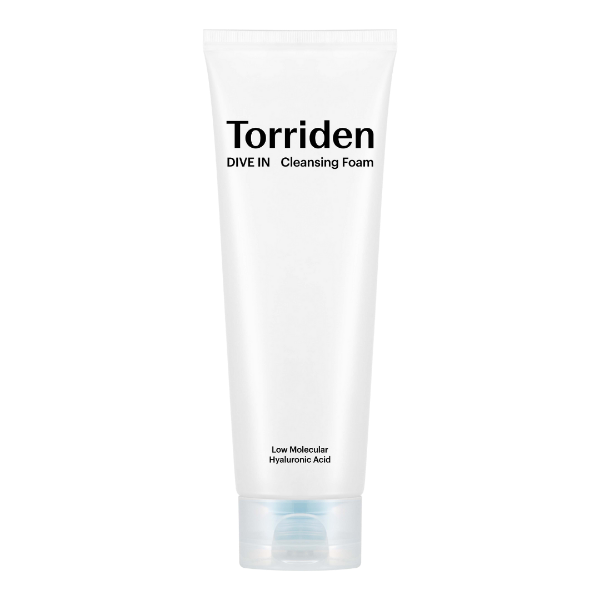 Torriden Espuma de Limpeza DIVE IN Ácido Hialurônico de Baixo Peso Molecular 150 ml