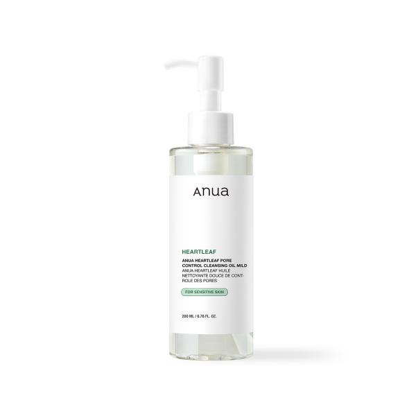 Anua Óleo de Limpeza Suave Heartleaf Pore Control 200 ml