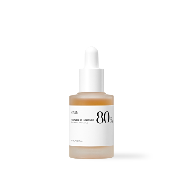 Anua Ampola Calmante Heartleaf 80% Moisture Soothing 30 ml