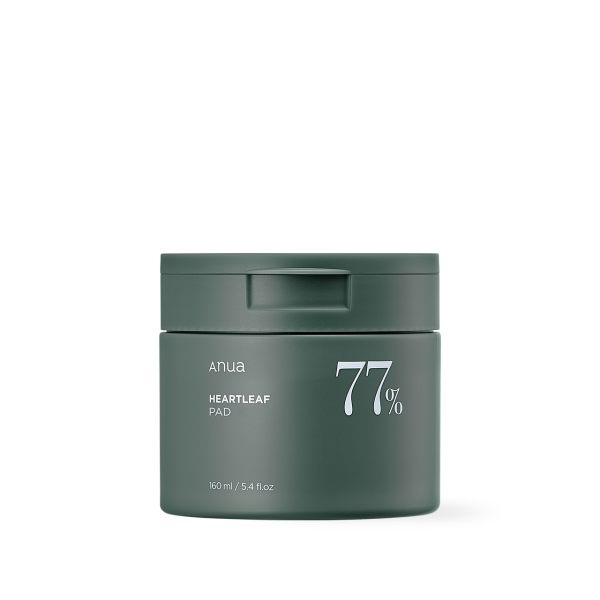 Anua Discos Faciais Heartleaf 77% Clear — 70 unidades