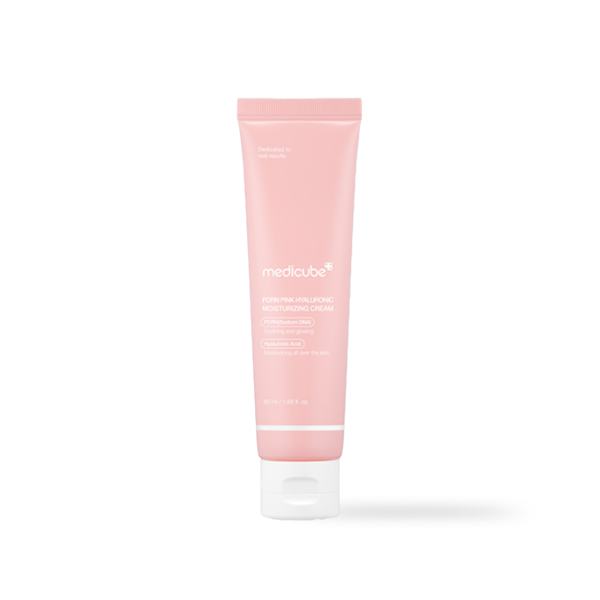 Medicube Creme Hidratante PDRN Pink Ácido Hialurônico 50 ml