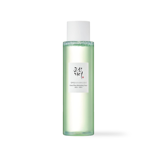 Beauty of Joseon Tônico Esfoliante Green Plum com AHA e BHA 150 ml