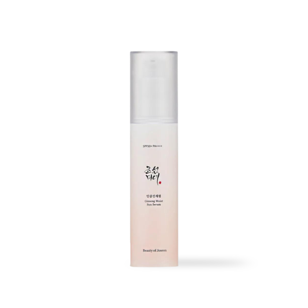 Beauty of Joseon Sérum Protetor Solar Hidratante com Ginseng 50 ml