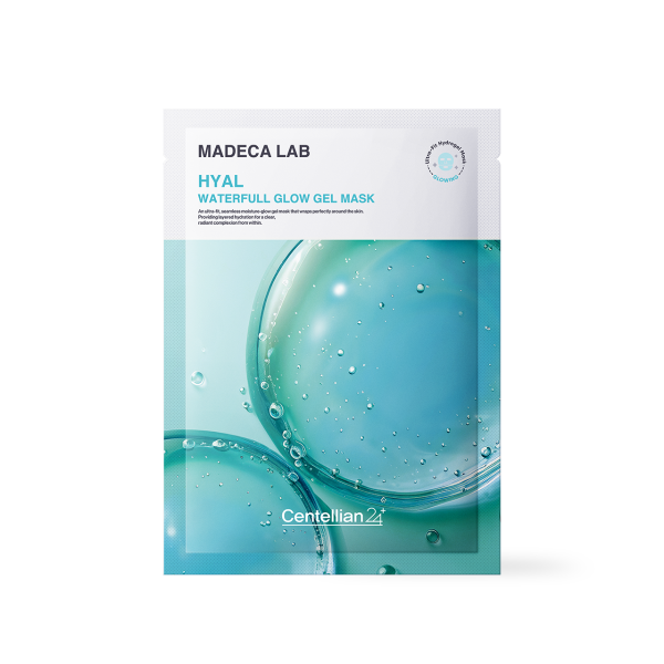 Centellian24 Máscara em Gel Madeca Lab Hyal Waterfull Glow — 1 unidade