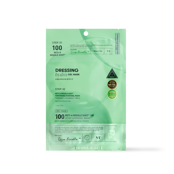 VT Cosmetics Máscara de Hidrogel Reti-A Reedle Shot 1 unidade
