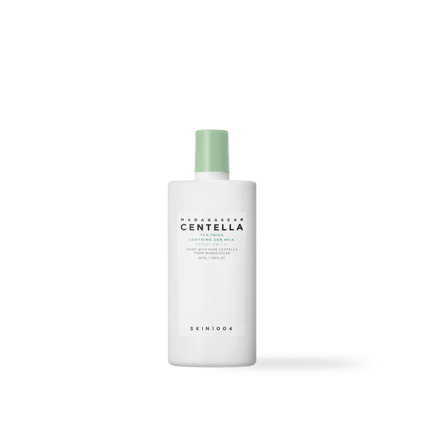 SKIN1004 Leite Protetor Solar Calmante Madagascar Centella Tea-Trica 50 ml