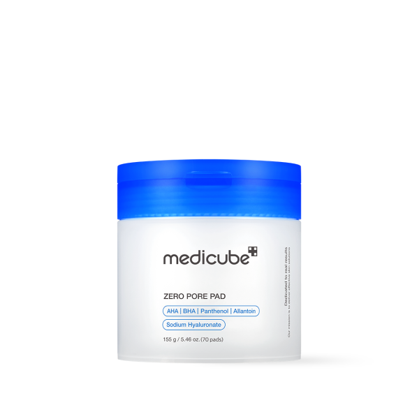 Medicube Discos Faciais Zero Pore Pad 2.0 70 unidades