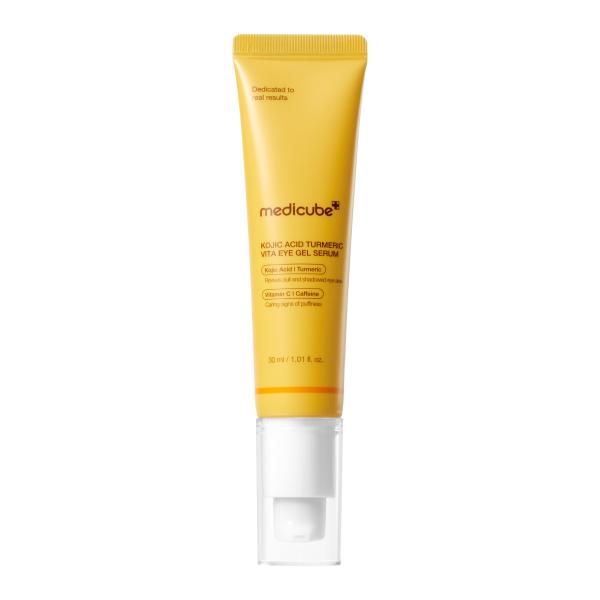 Medicube Sérum em Gel para Olhos com Ácido Kójico e Cúrcuma 30 ml
