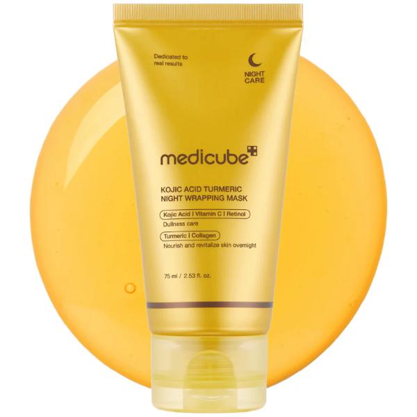 Medicube Máscara Noturna com Ácido Kójico e Cúrcuma 75 ml