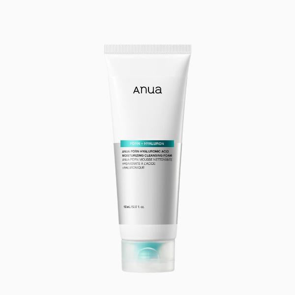 Anua Espuma de Limpeza Hidratante com Ácido Hialurônico 150 ml