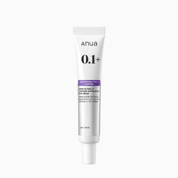 Anua Creme para Olhos com Retinol 0.1 e Cafeína 30 g