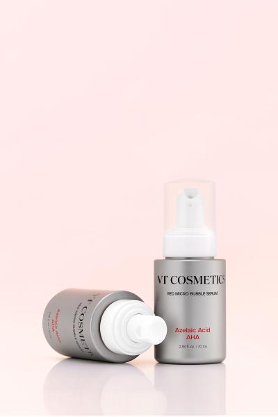 VT Cosmetics Sérum de Microbolhas AZ AHA Red 70 ml