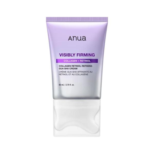 Anua Creme com Colágeno e Retinol Refining Gua Sha 80 ml