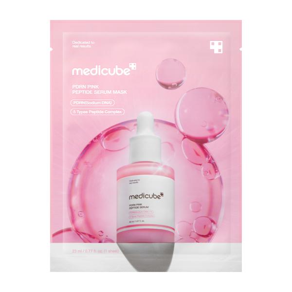 Medicube Máscara Facial PDRN Pink Peptide Serum 23 ml
