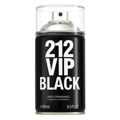 212 VIP Black Spray Corporal Masculino 250 ml