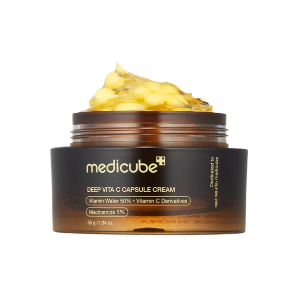 Medicube Creme com Cápsulas Deep Vita C