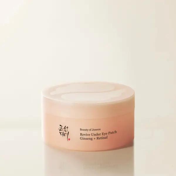 Beauty of Joseon Máscara para Olhos Revive com Ginseng e Retinal — 60 unidades