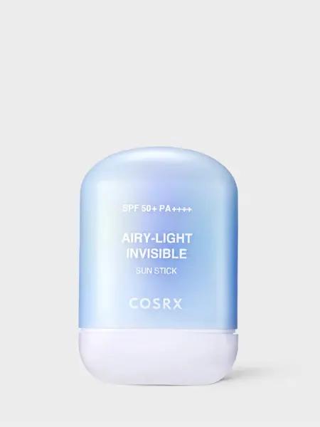 COSRX Protetor Solar em Bastão Airy Light Invisible FPS50+ PA++++ 19 g