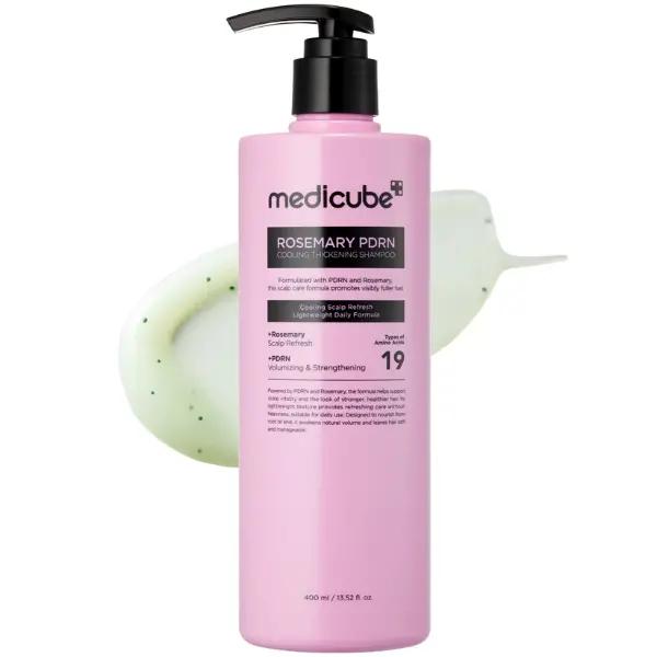 Medicube Shampoo Refrescante PDRN Alecrim 400 ml