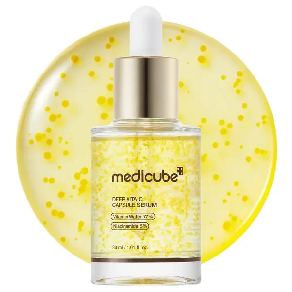 Medicube Sérum com Cápsulas Deep Vita C 30 ml