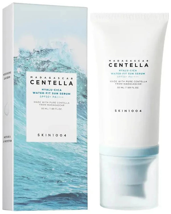 SKIN1004 Protetor Solar em Sérum Hyalu-Cica Water-Fit FPS50+ 50 ml