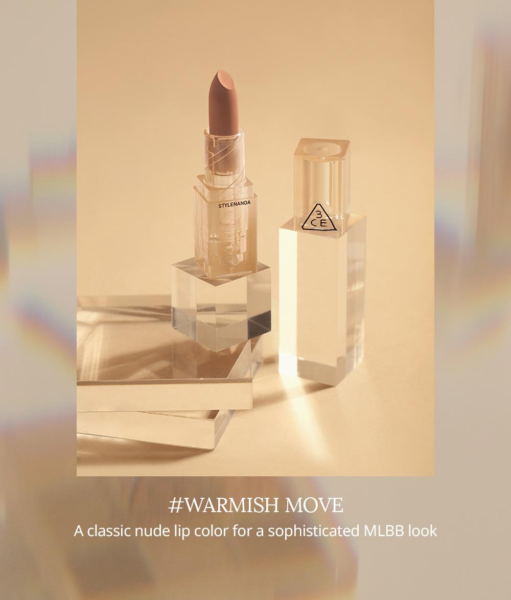 3CE Batom Soft Matte Warmish Move