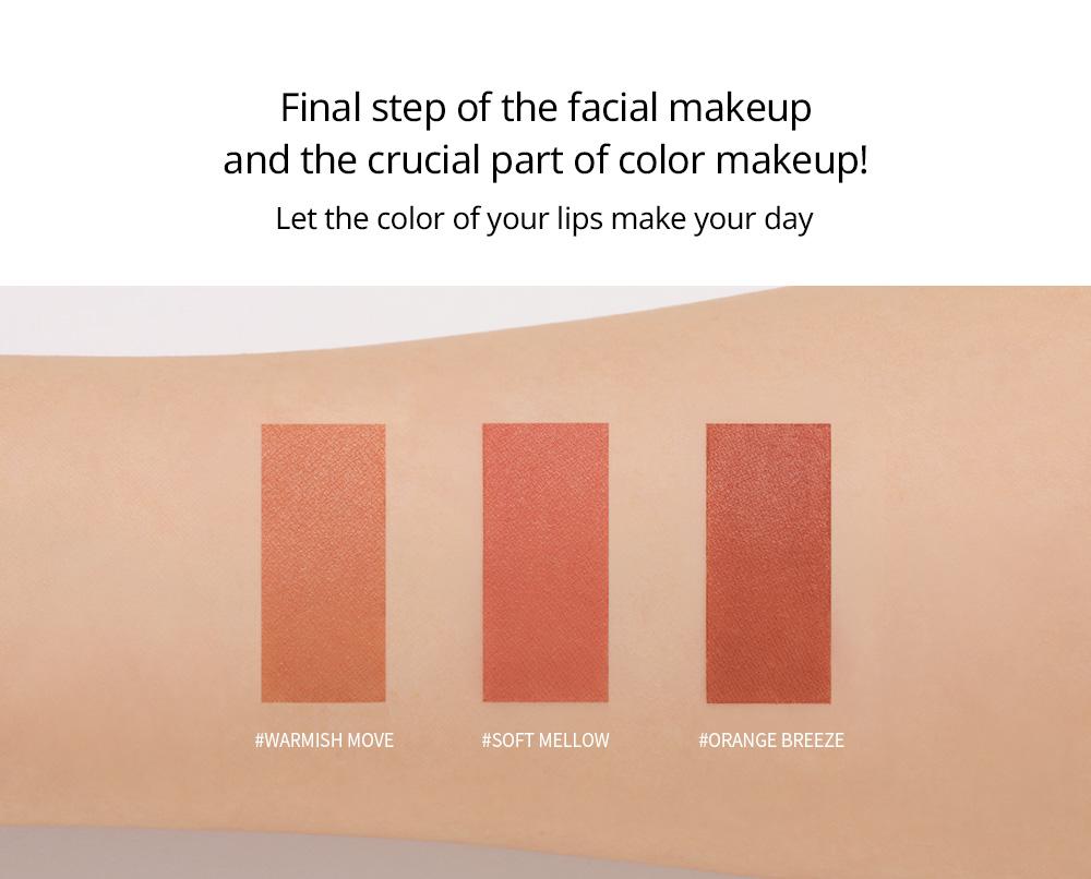 3CE Batom Soft Matte Warmish Move