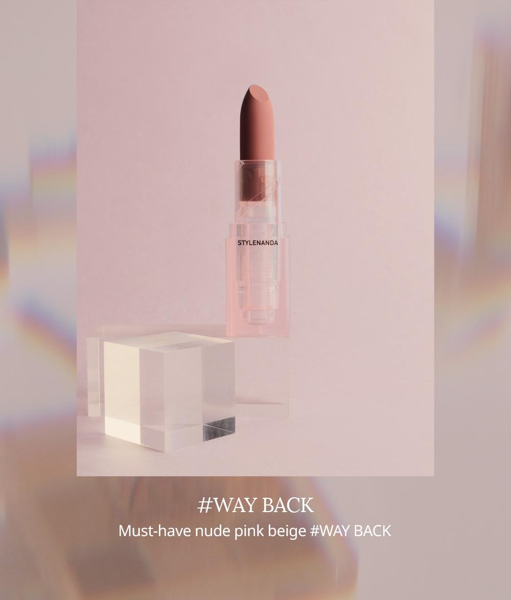 3CE Batom Soft Matte Way Back