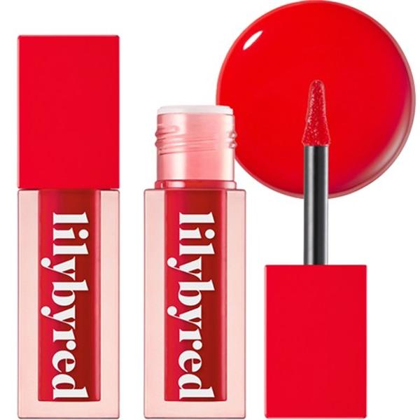 Lilybyred Tint Labial Juicy Liar Water No.2 Cherry Crush 4 g