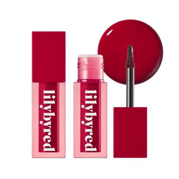Lilybyred Tint Labial Juicy Liar Water No.4 Blackberry Tequila 4 g