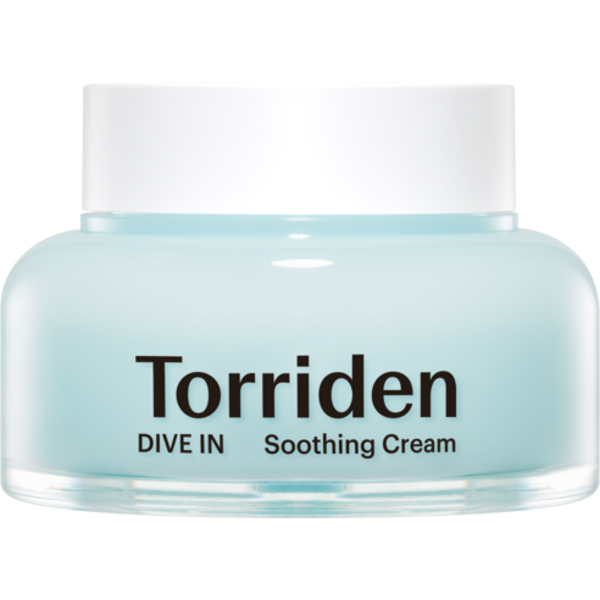 Torriden Creme Calmante DIVE IN Ácido Hialurônico de Baixo Peso Molecular 100 ml