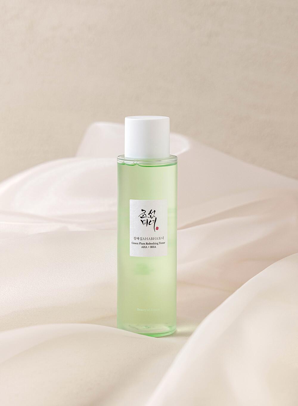 Beauty of Joseon Tônico Esfoliante Green Plum com AHA e BHA 150 ml