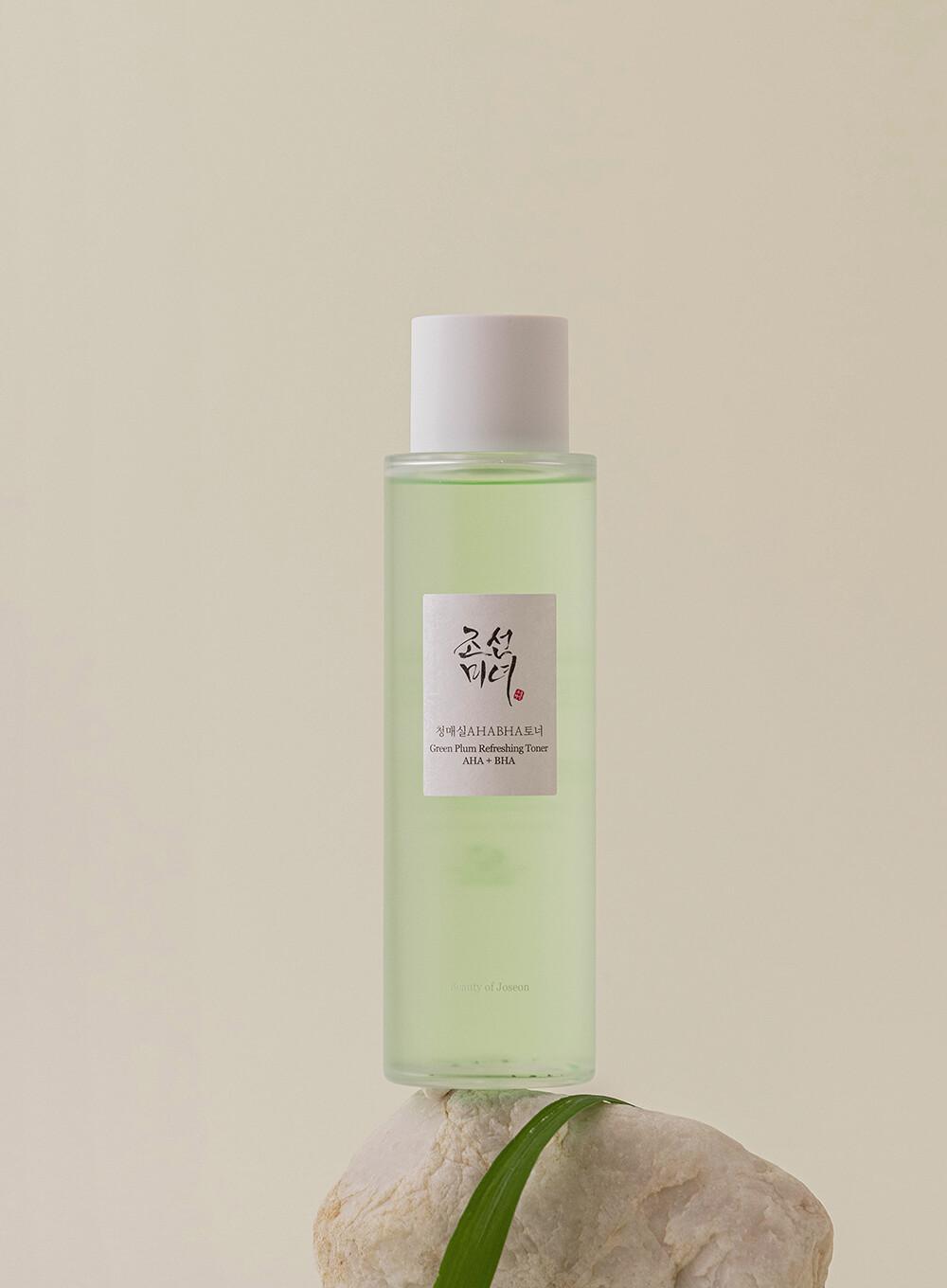 Beauty of Joseon Tônico Esfoliante Green Plum com AHA e BHA 150 ml