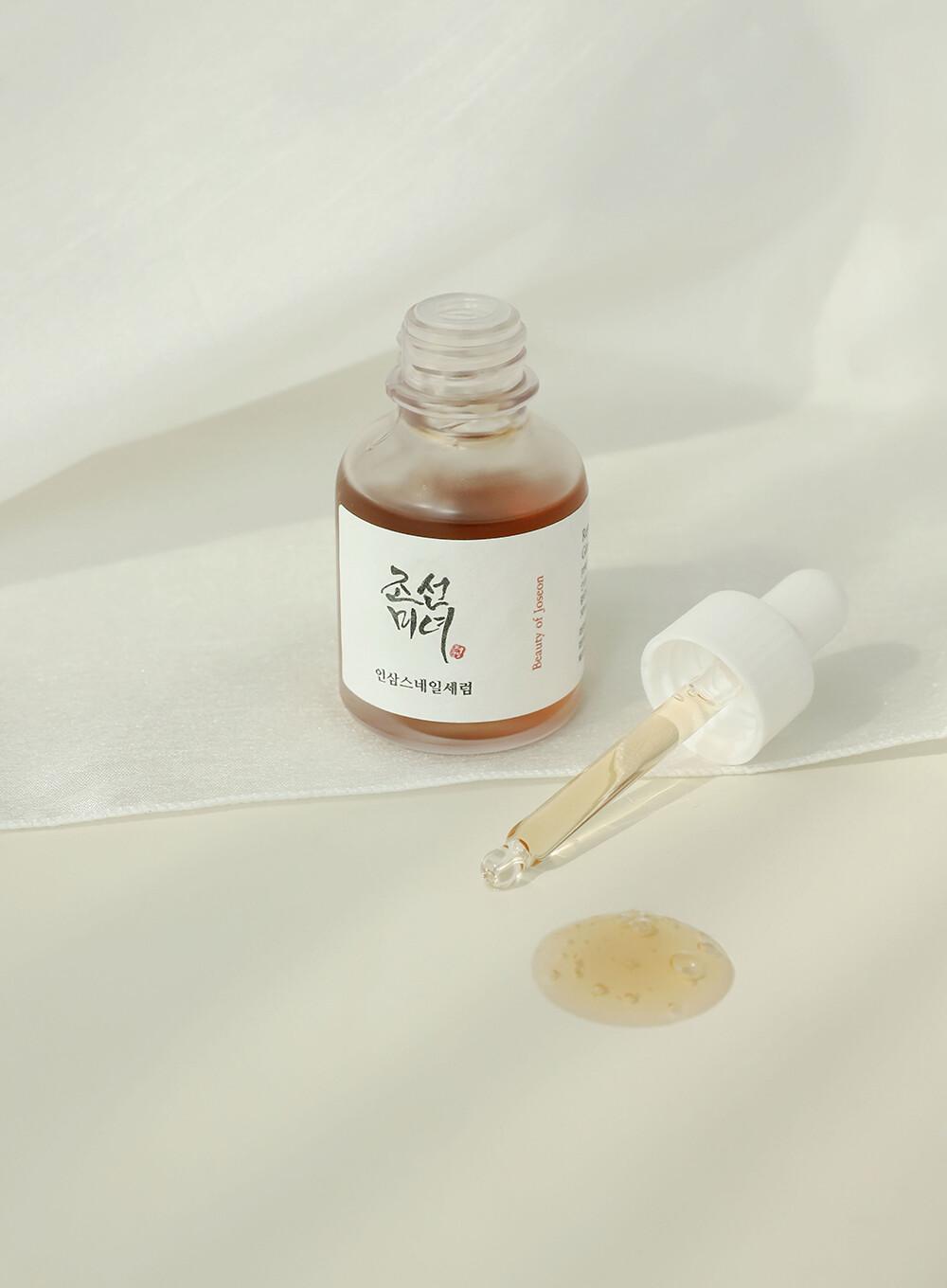 Beauty of Joseon Sérum Revive com Ginseng e Mucina de Caracol 30 ml