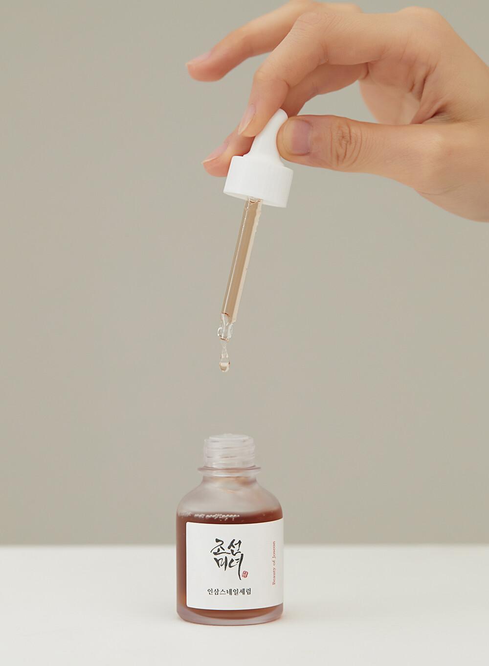 Beauty of Joseon Sérum Revive com Ginseng e Mucina de Caracol 30 ml