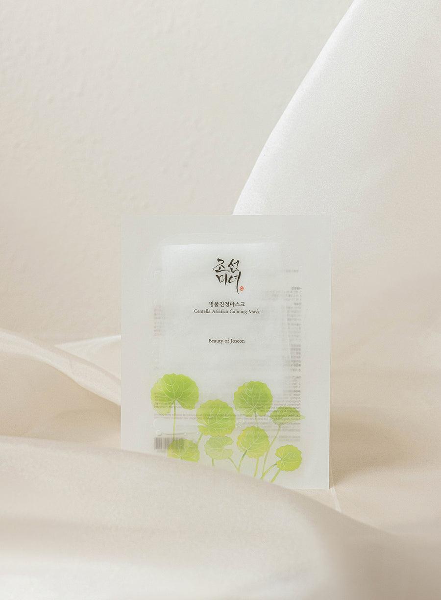 Beauty of Joseon Máscara Calmante com Centella Asiática — 10 × 25 ml