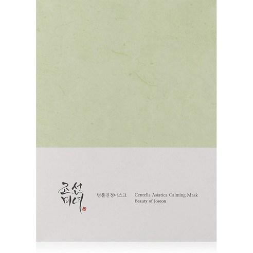Beauty of Joseon Máscara Calmante com Centella Asiática — 10 × 25 ml