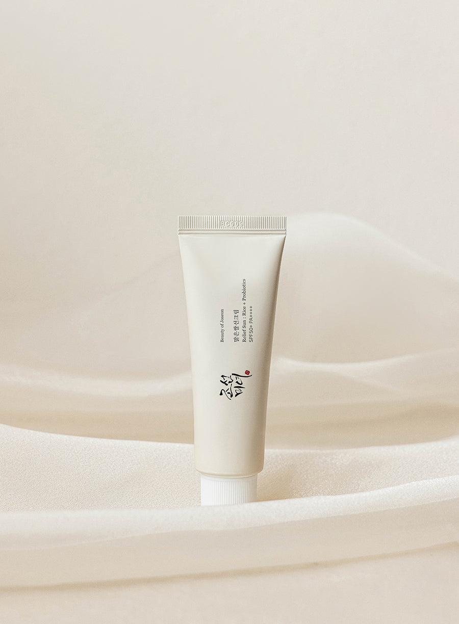 Beauty of Joseon Protetor Solar Relief Sun com Arroz e Probióticos 50 ml
