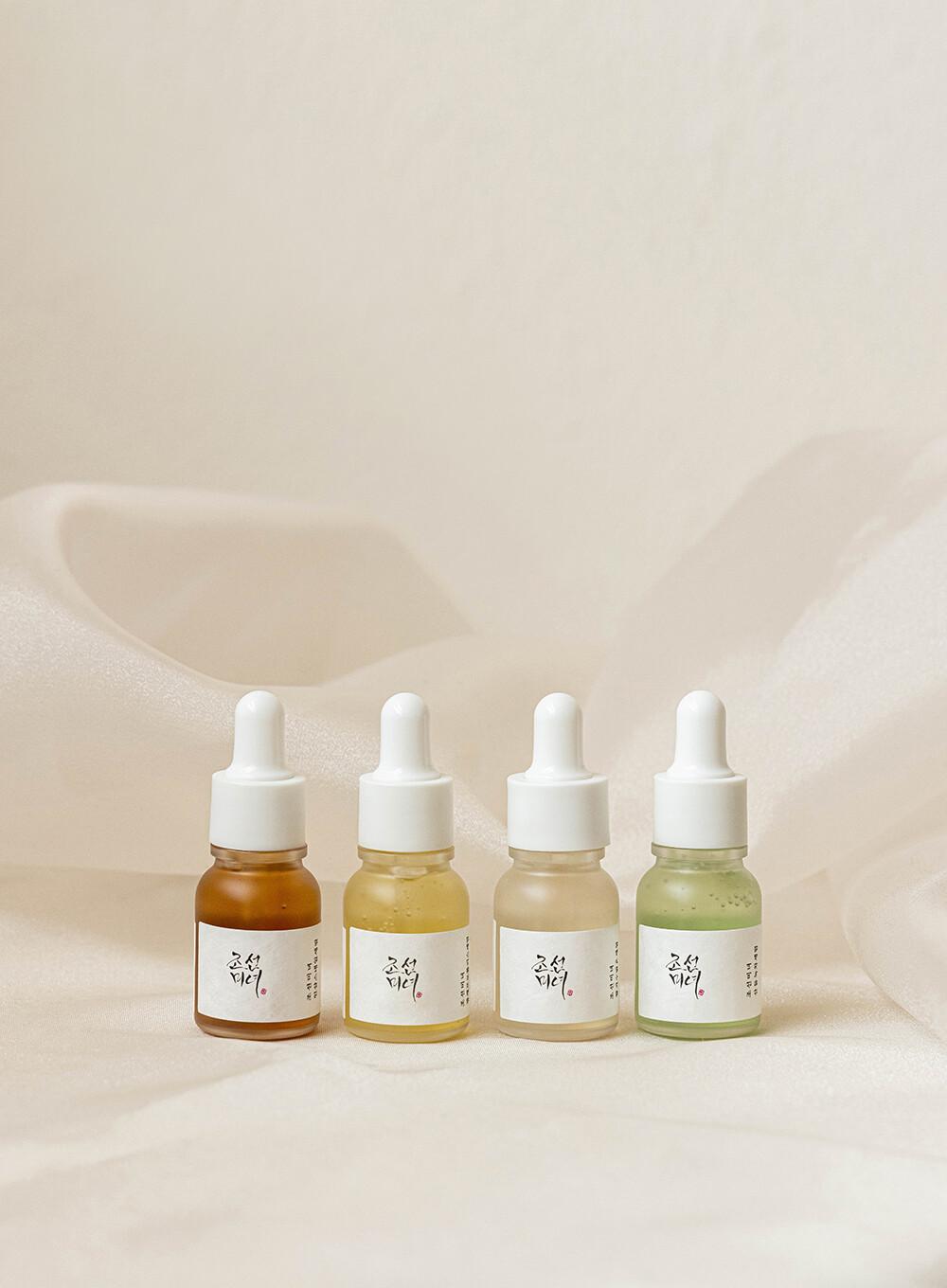 Beauty of Joseon Kit de Séruns Hanbang Discovery — 4 × 10 ml
