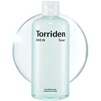 Torriden Tônico DIVE IN Ácido Hialurônico de Baixo Peso Molecular 300 ml