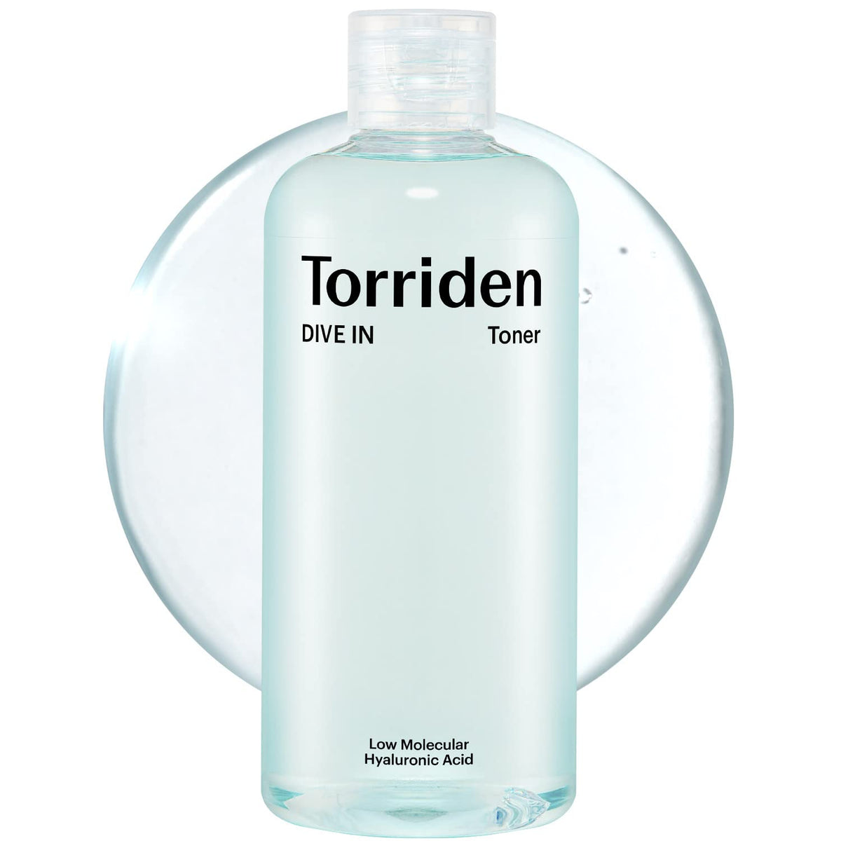Torriden Tônico DIVE IN Ácido Hialurônico de Baixo Peso Molecular 300 ml