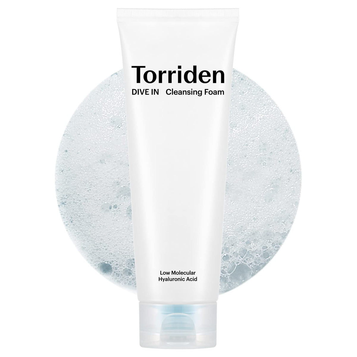 Torriden Espuma de Limpeza DIVE IN Ácido Hialurônico de Baixo Peso Molecular 150 ml