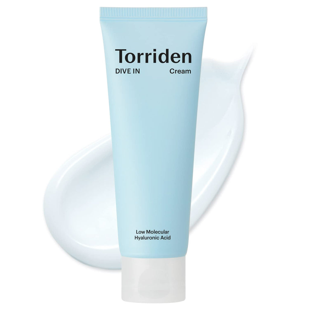Torriden Creme DIVE IN Ácido Hialurônico de Baixo Peso Molecular 80 ml