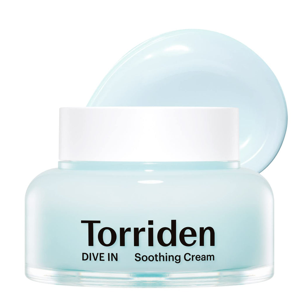Torriden Creme Calmante DIVE IN Ácido Hialurônico de Baixo Peso Molecular 100 ml
