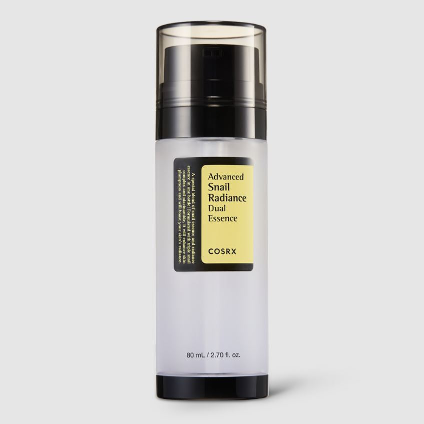 COSRX Essência Dupla Advanced Snail Radiance 80 ml