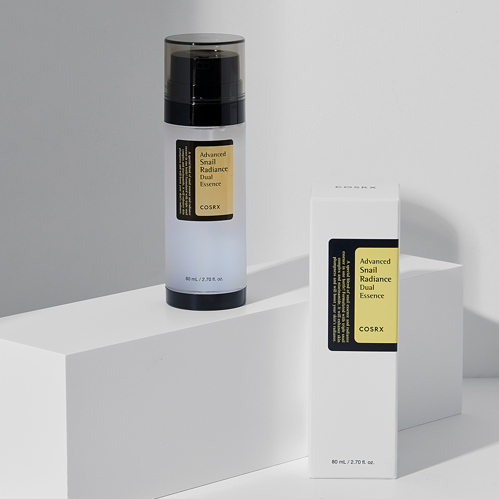 COSRX Essência Dupla Advanced Snail Radiance 80 ml