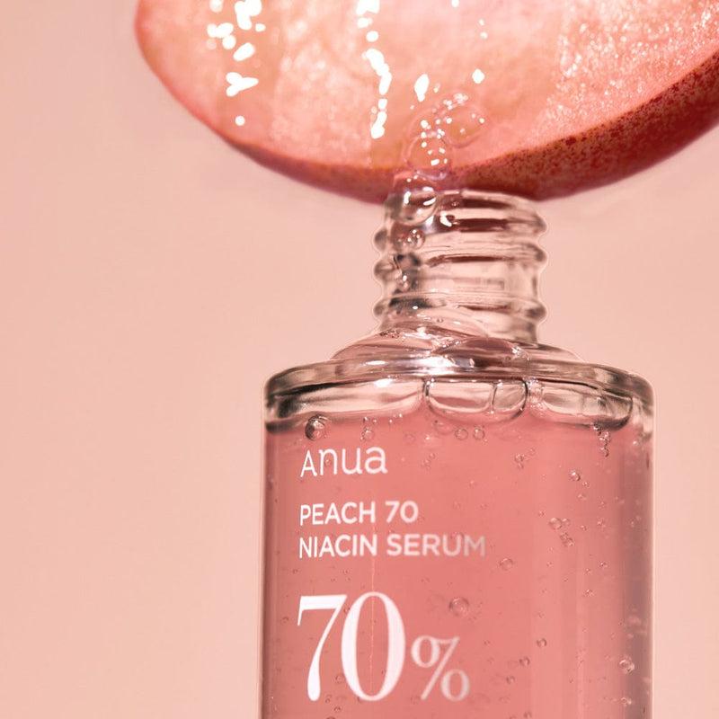 Anua Sérum Peach 70% com Niacinamida 30 ml
