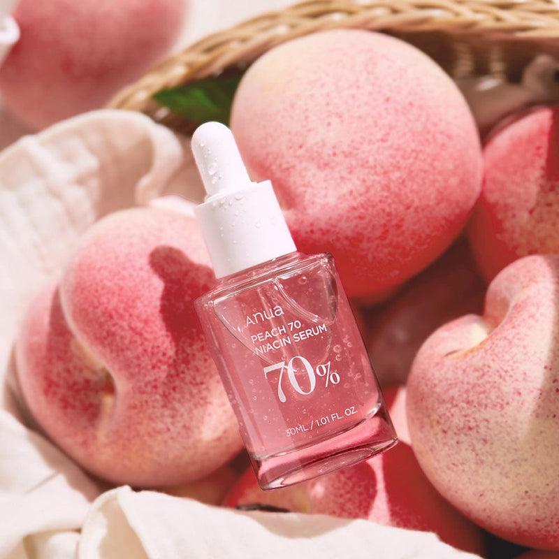 Anua Sérum Peach 70% com Niacinamida 30 ml
