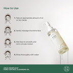 Anua Óleo de Limpeza Heartleaf Pore Control 200 ml