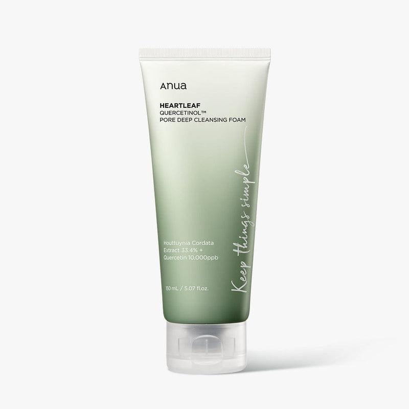 Anua Espuma de Limpeza Profunda Heartleaf Quercetinol Pore 150 ml